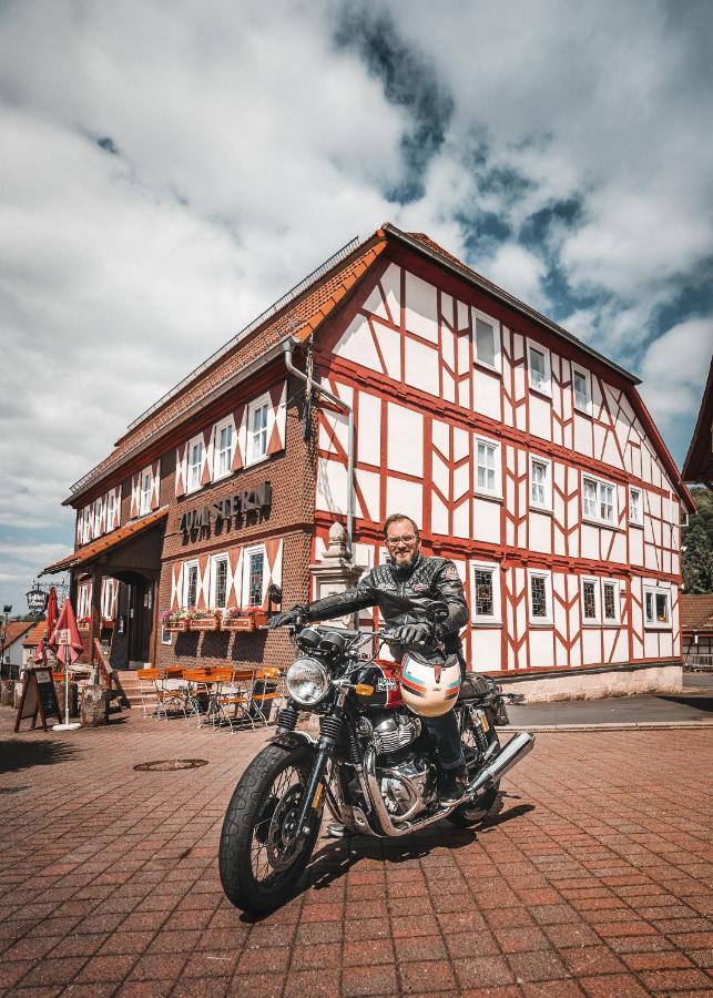 Landgasthof Zum Stern Wasserkuppe Rhoen 포펜하우젠 외부 사진